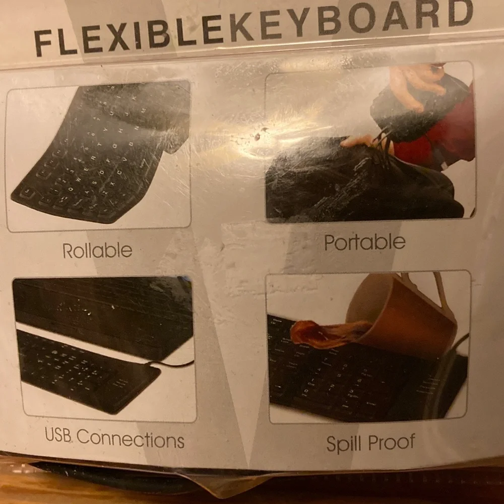 Vivitar Flexible Keyboard